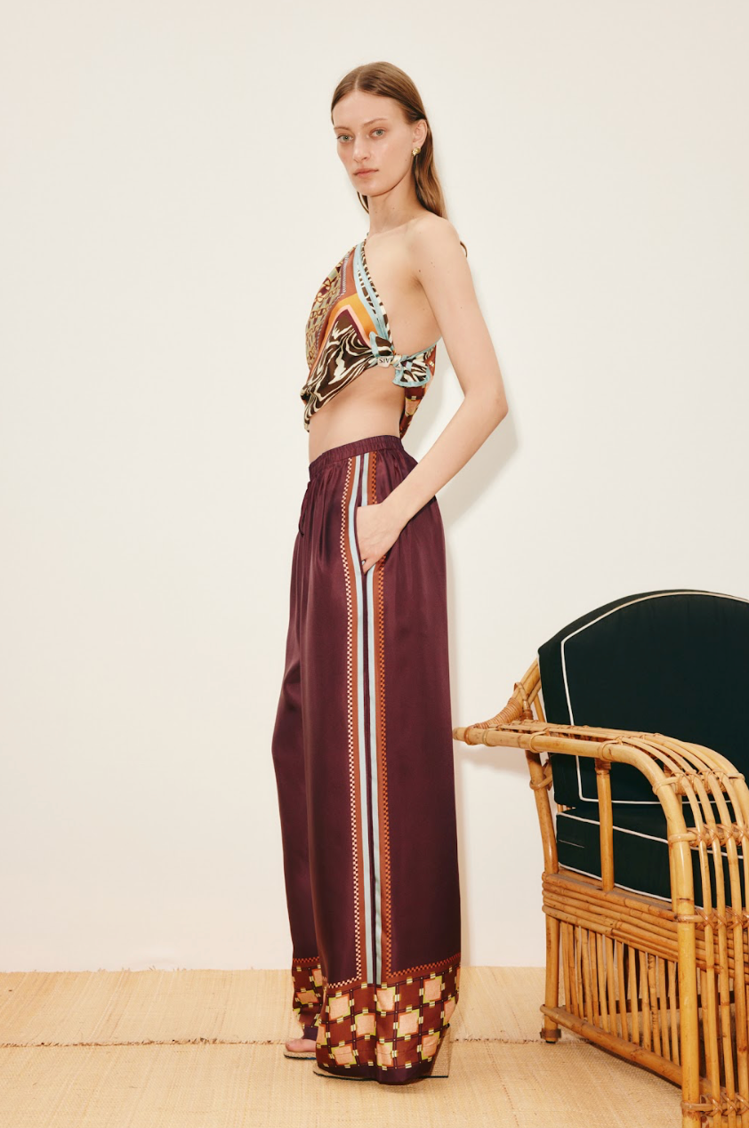 Alemais  Wilson Silk Pant