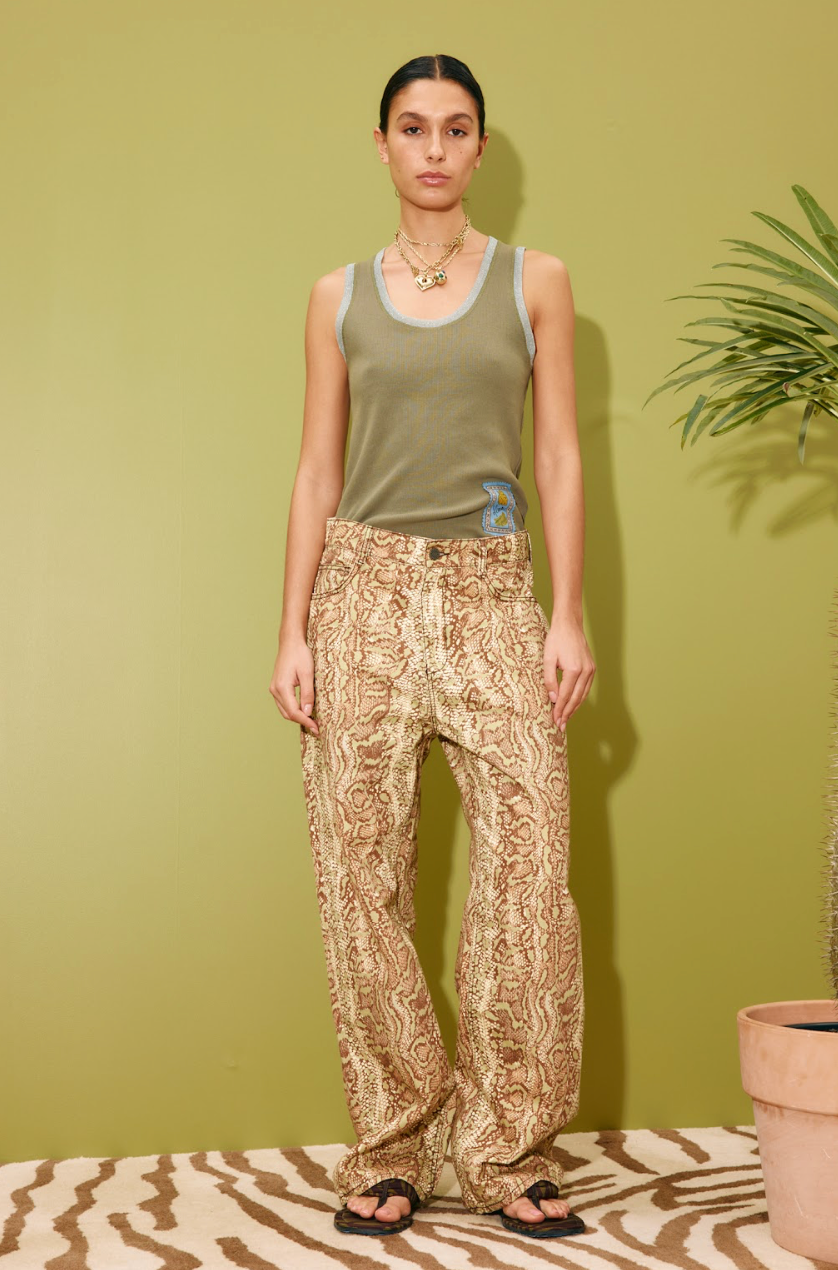 Almais Ramon Tank - Sage