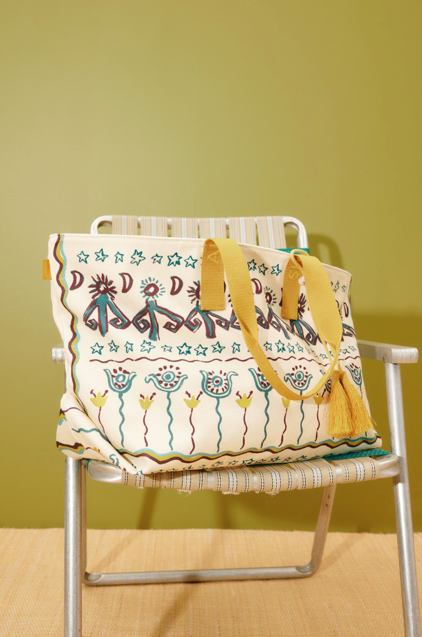 Alemais Sun dancer Beach Tote