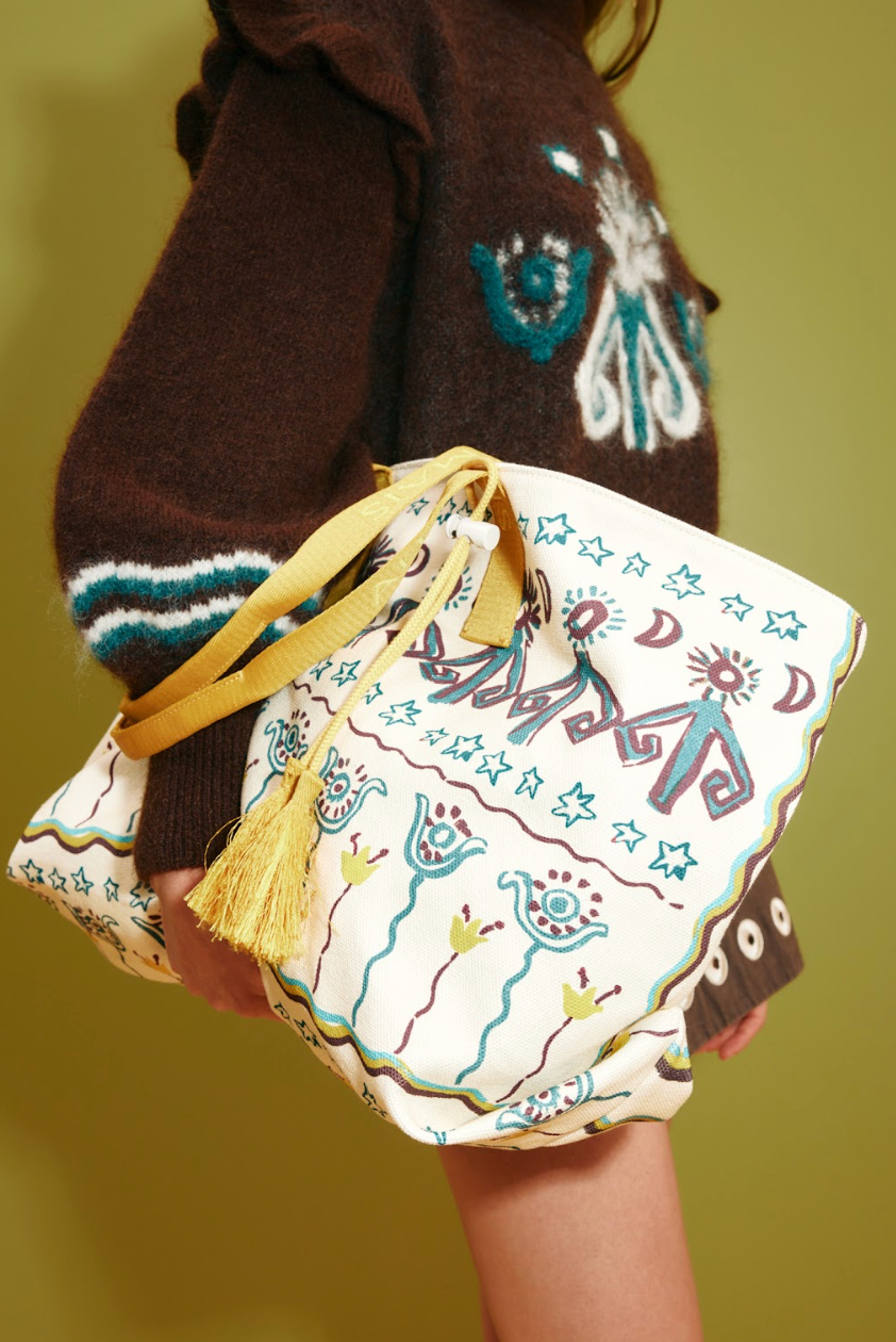 Alemais Sun dancer Beach Tote