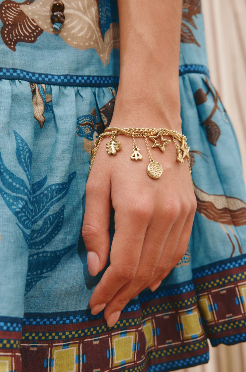 Alemais Jem Charm Bracelet