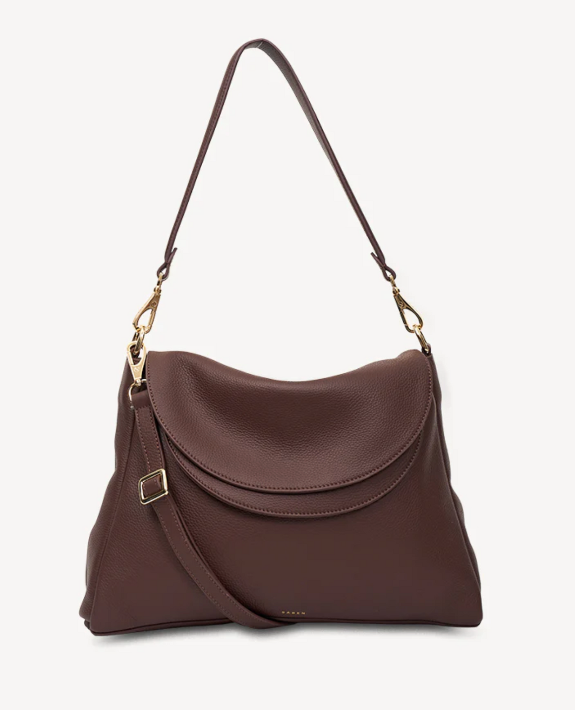 Saben Becks Crossbody - Espresso Choc