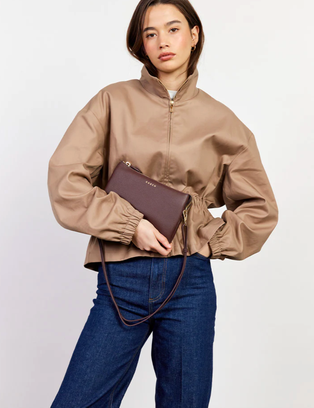 Saben Tillys Big Sis Crossbody - Espresso