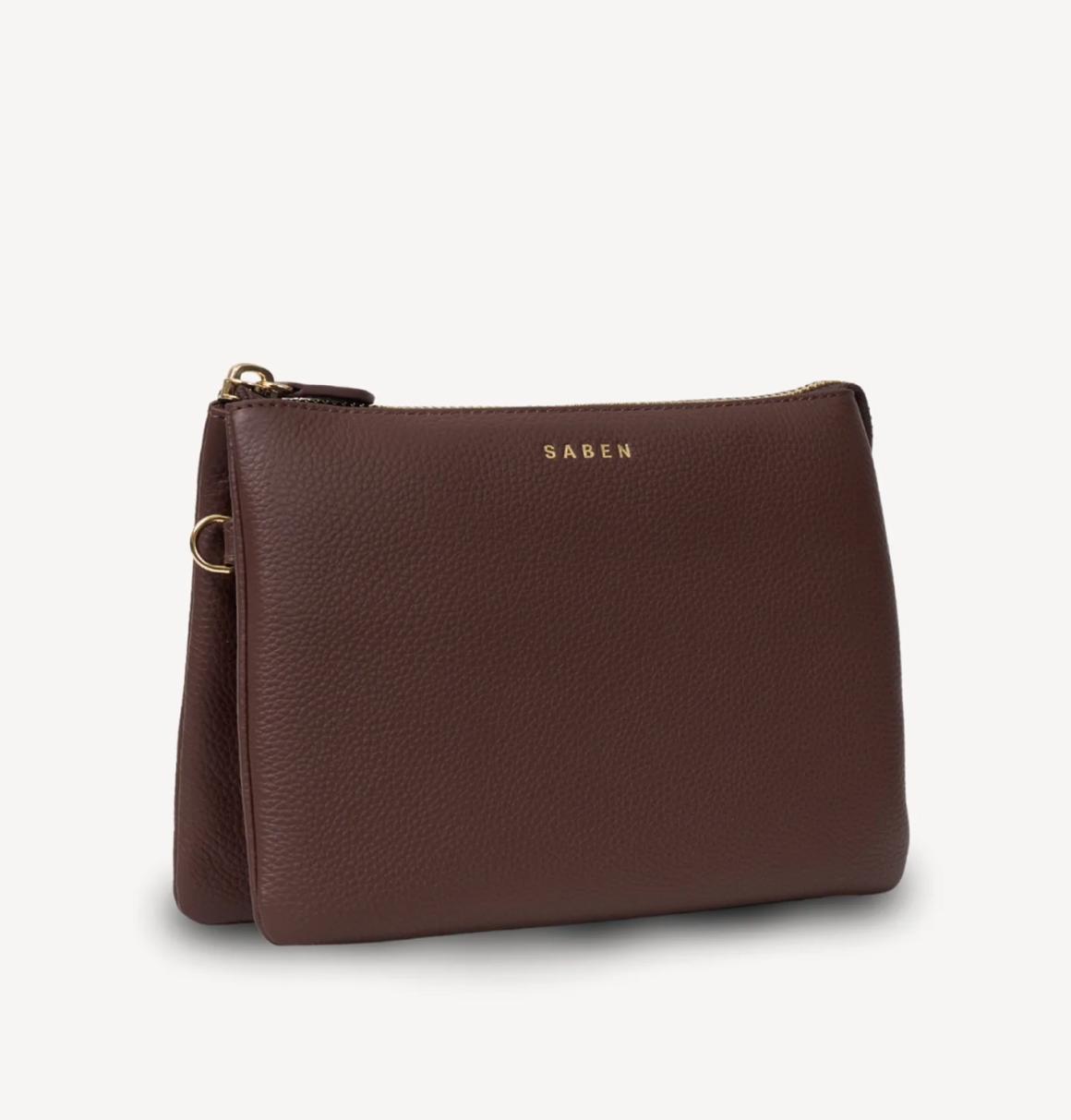 Saben Tillys Big Sis Crossbody - Espresso