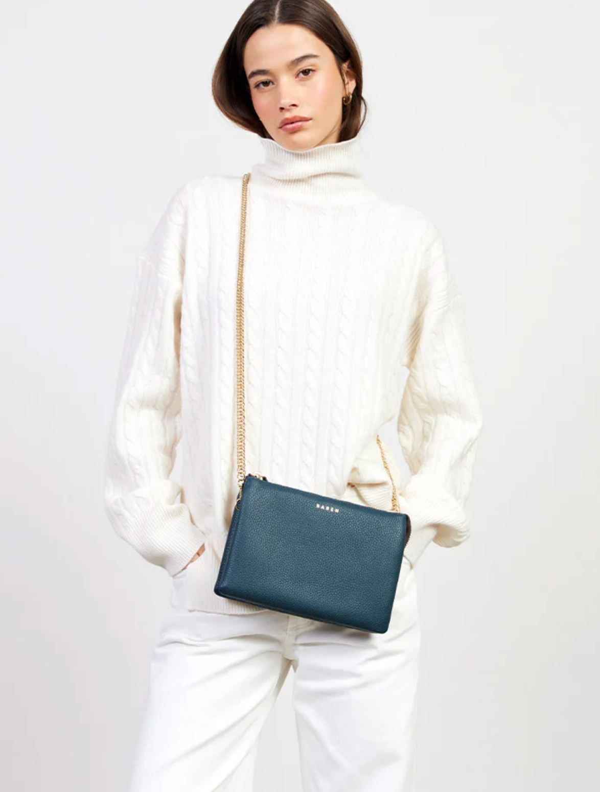 Saben Tillys Big Sis Crossbody - Hunter Green