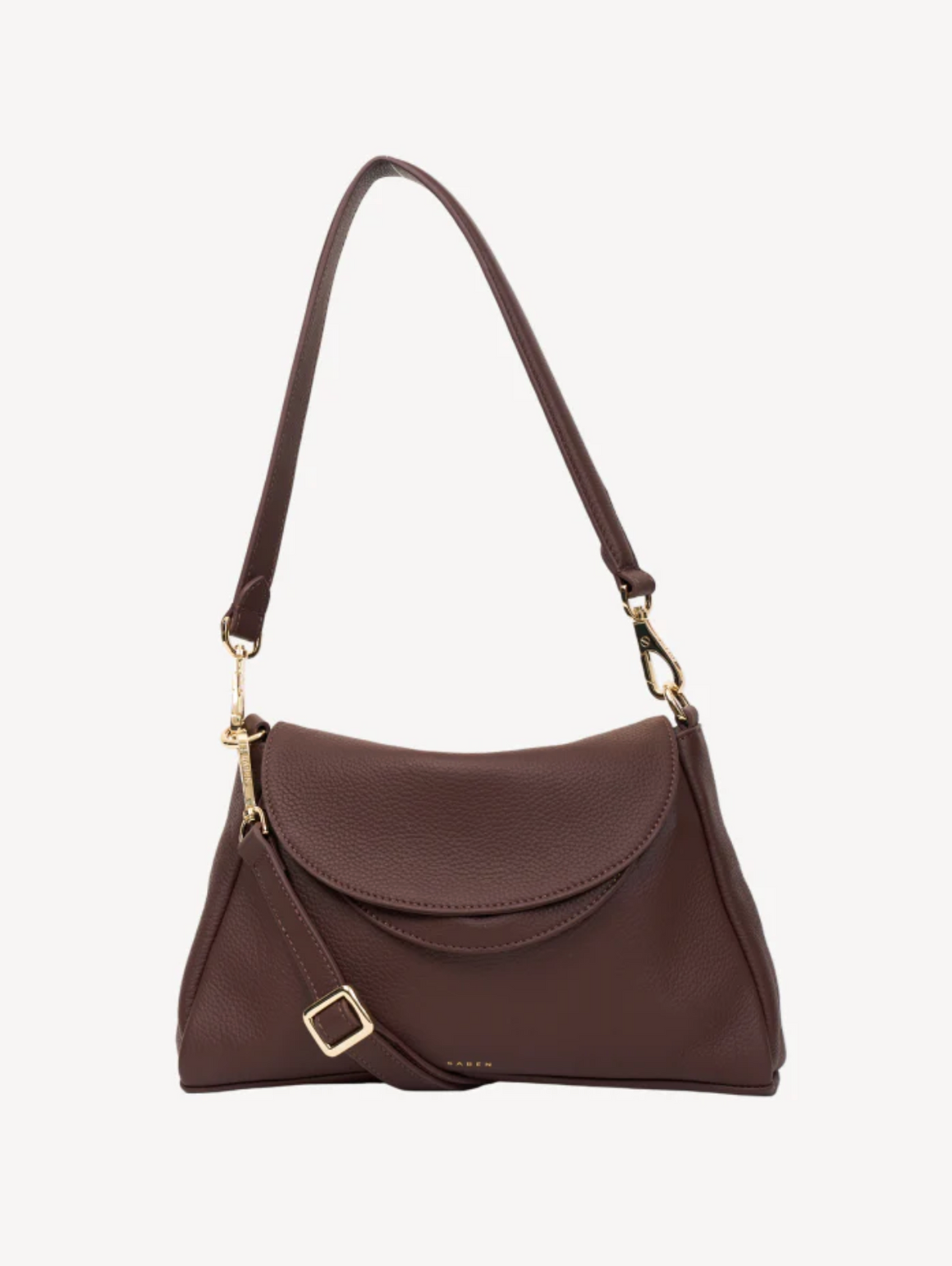 Saben Beckett Crossbody - Espresso Luxe