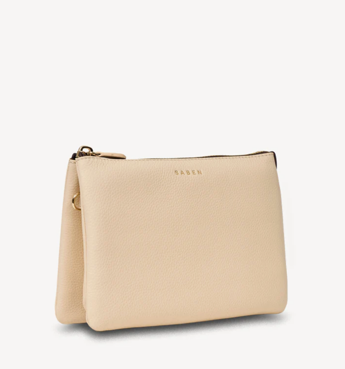 Saben Tilly Big Sis Crossbody - Vanilla