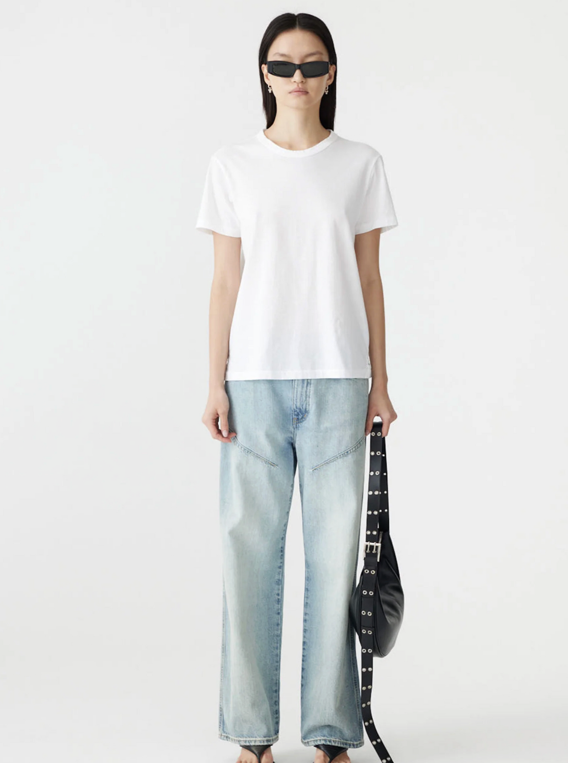 Bassike Classic T-Shirt - White