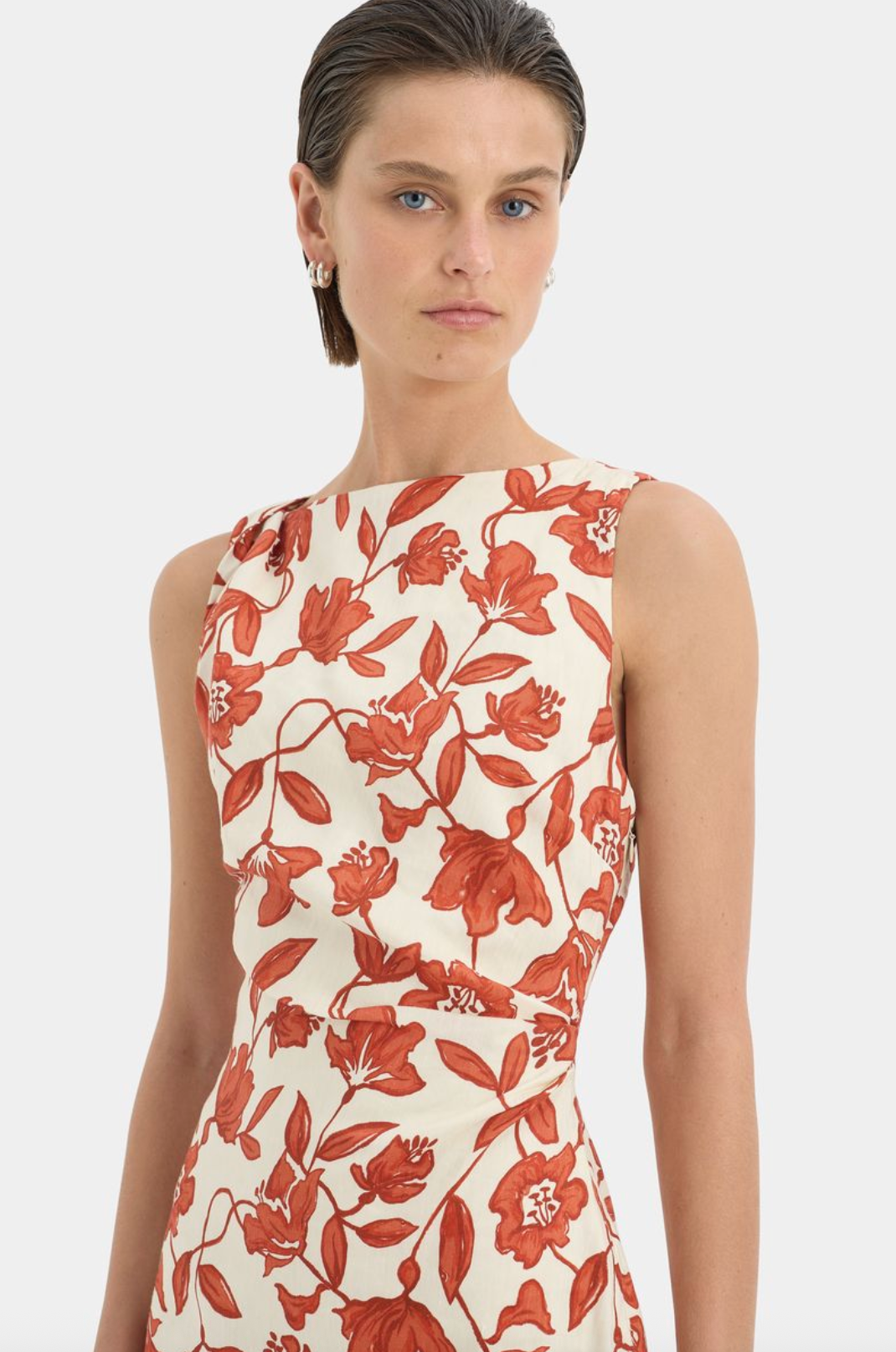 SIR. Chloe Mini Dress - Tuileries