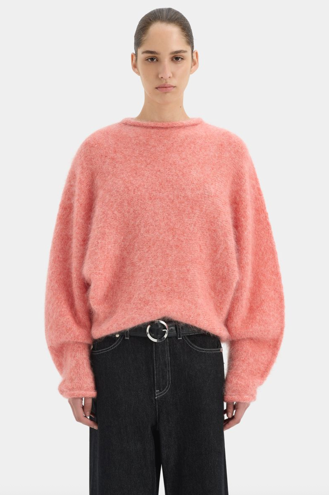 SIR. Marius Knit Sweater - Strawberry