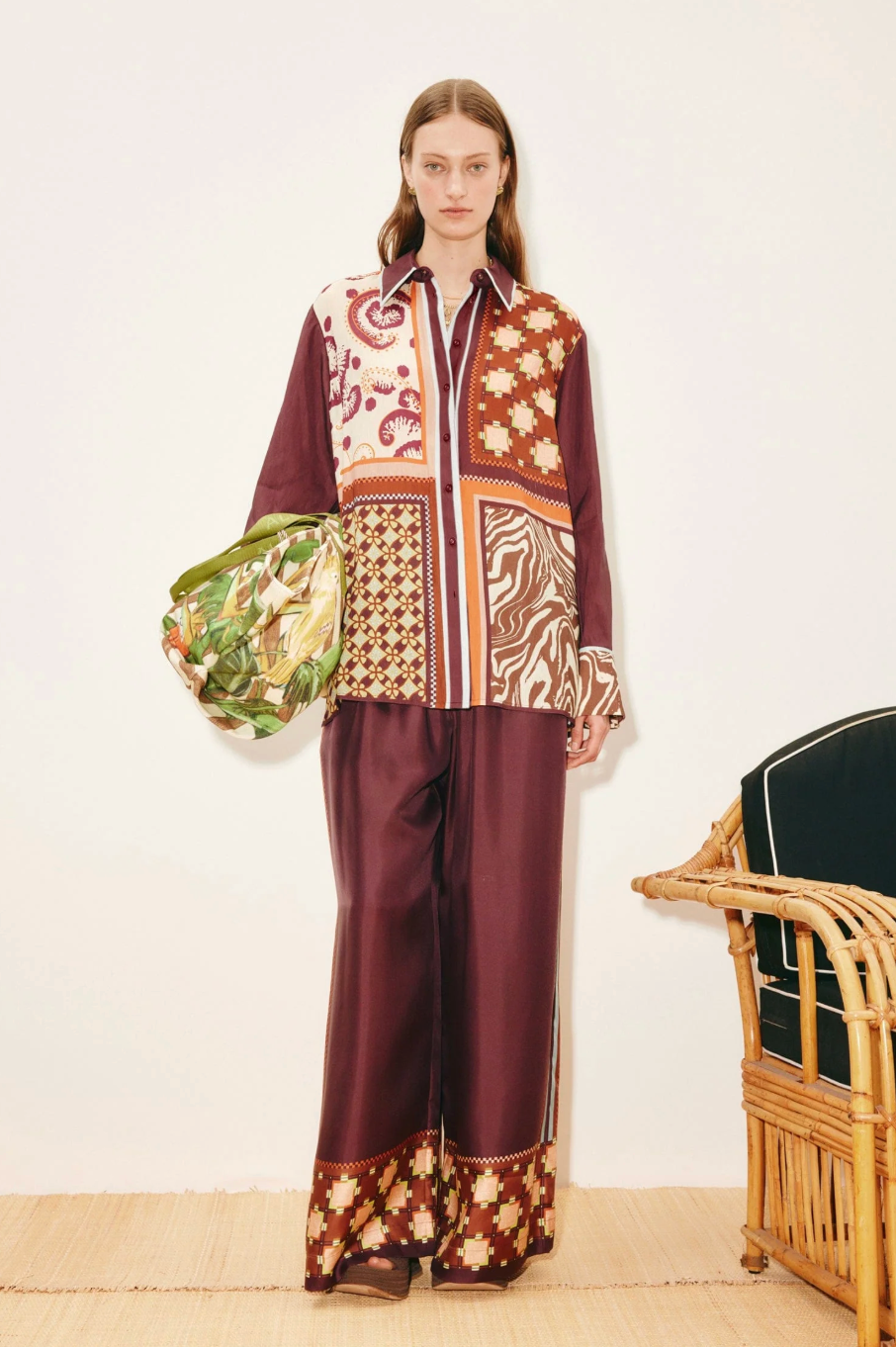 Alemais Wilson Silk Shirt