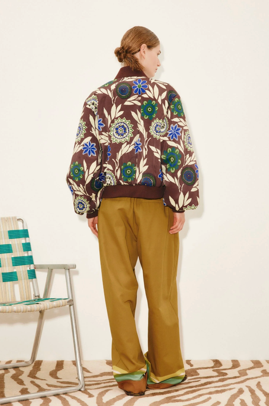 Alemais Jasper Bomber Jacket