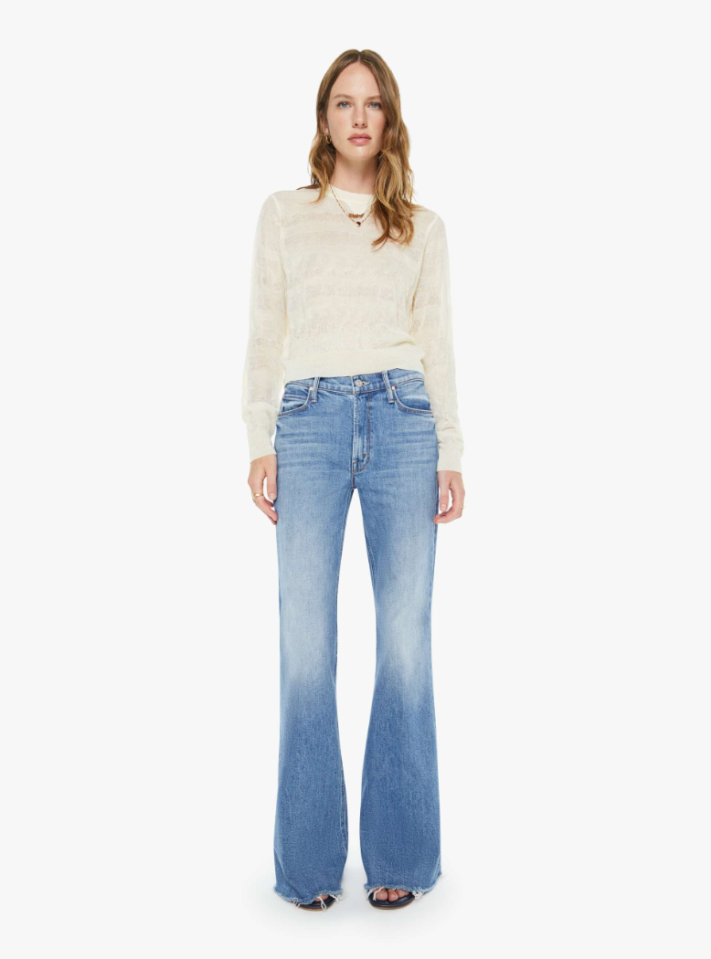 Mother Denim The Doozy Fray - Heads Or Tails