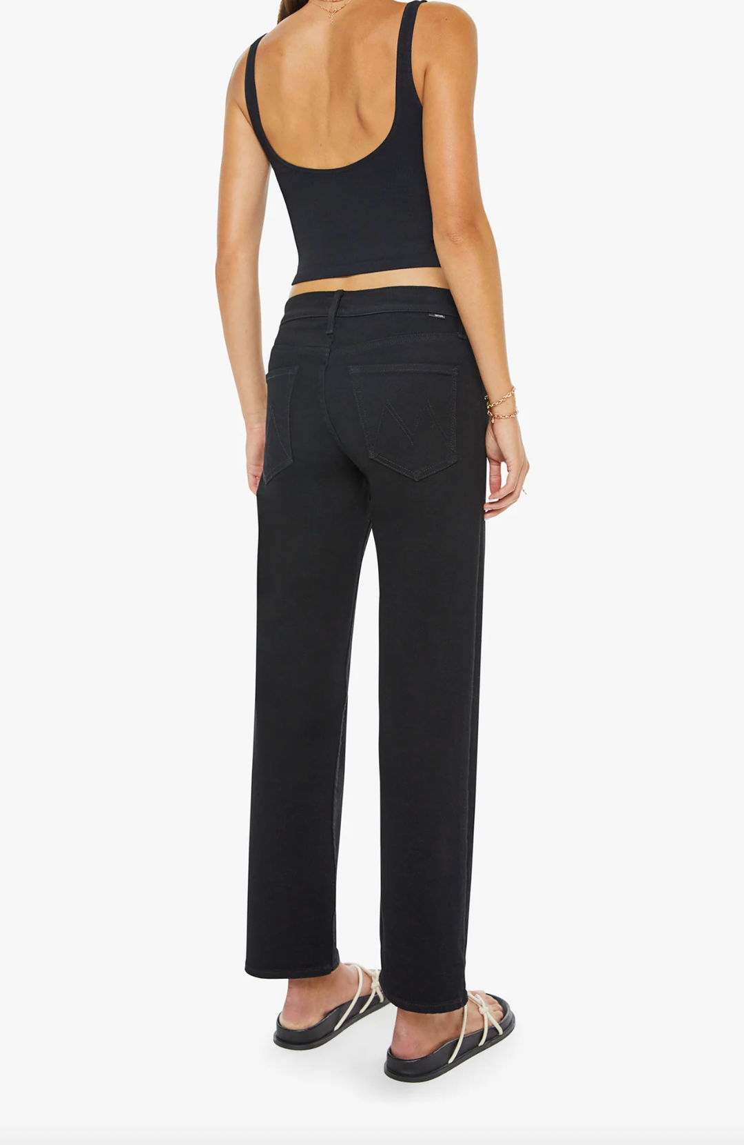 Mother Denim The Newbie Hover - Nighty Night