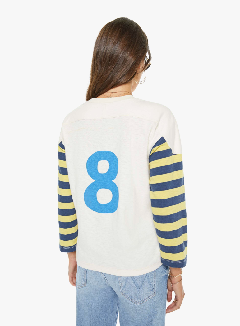 Mother The L/S Catch - Antique White