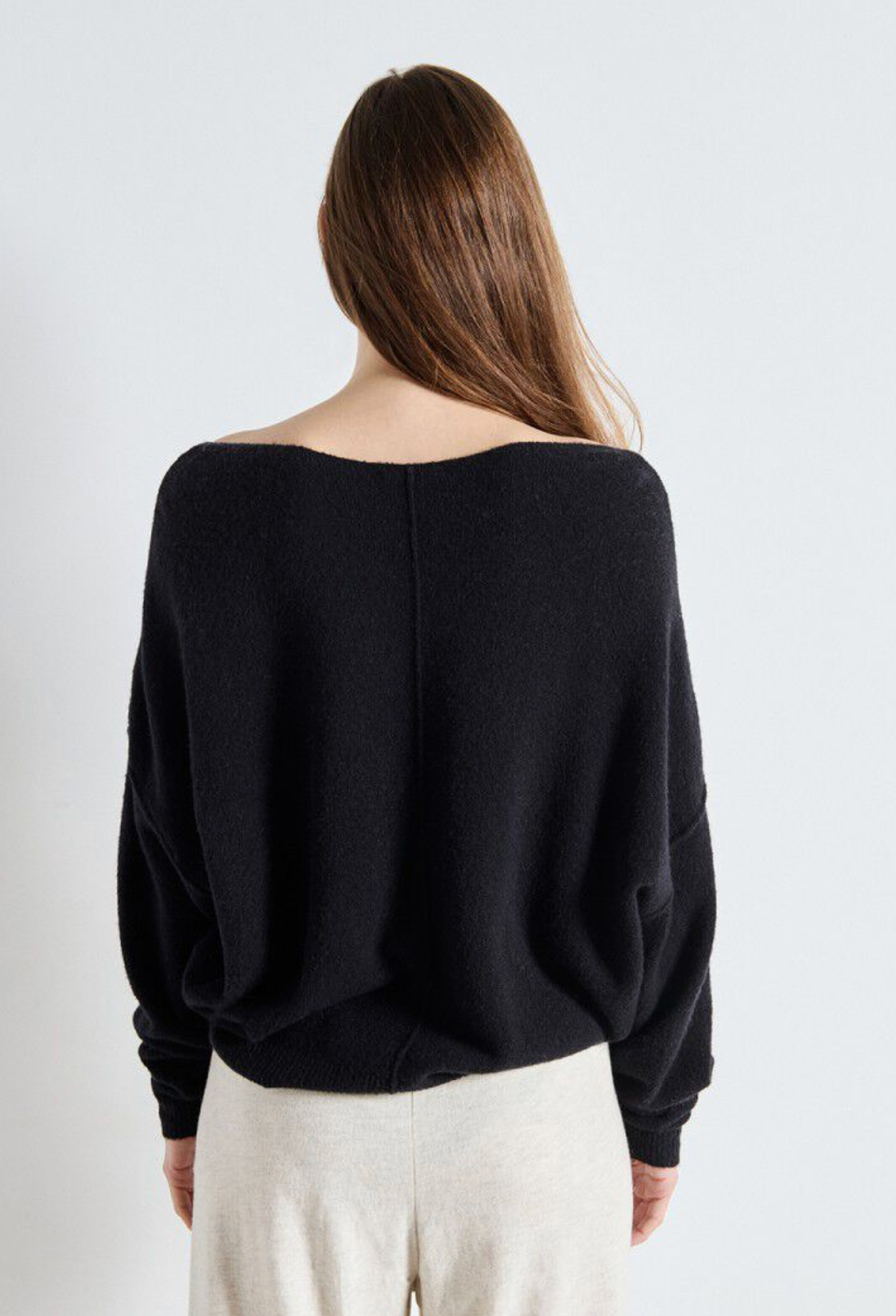 American Vintage Womens Jumper Damsville - Black