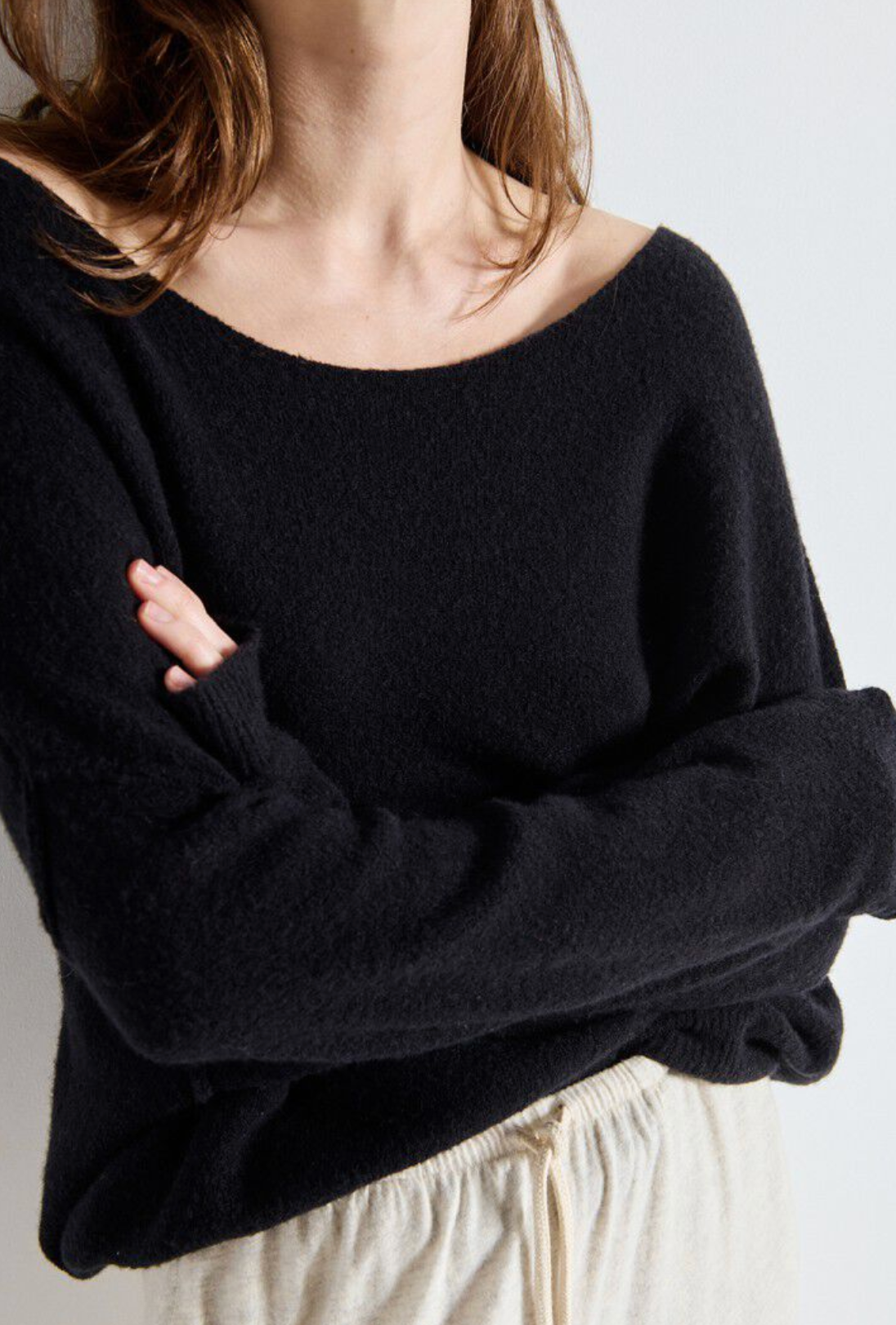 American Vintage Womens Jumper Damsville - Black