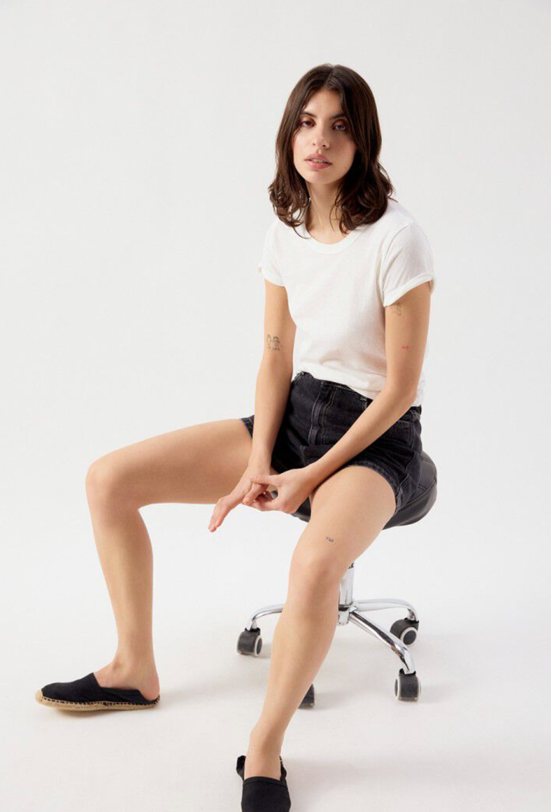 American Vintage Womens T-Shirt Gamipy - White