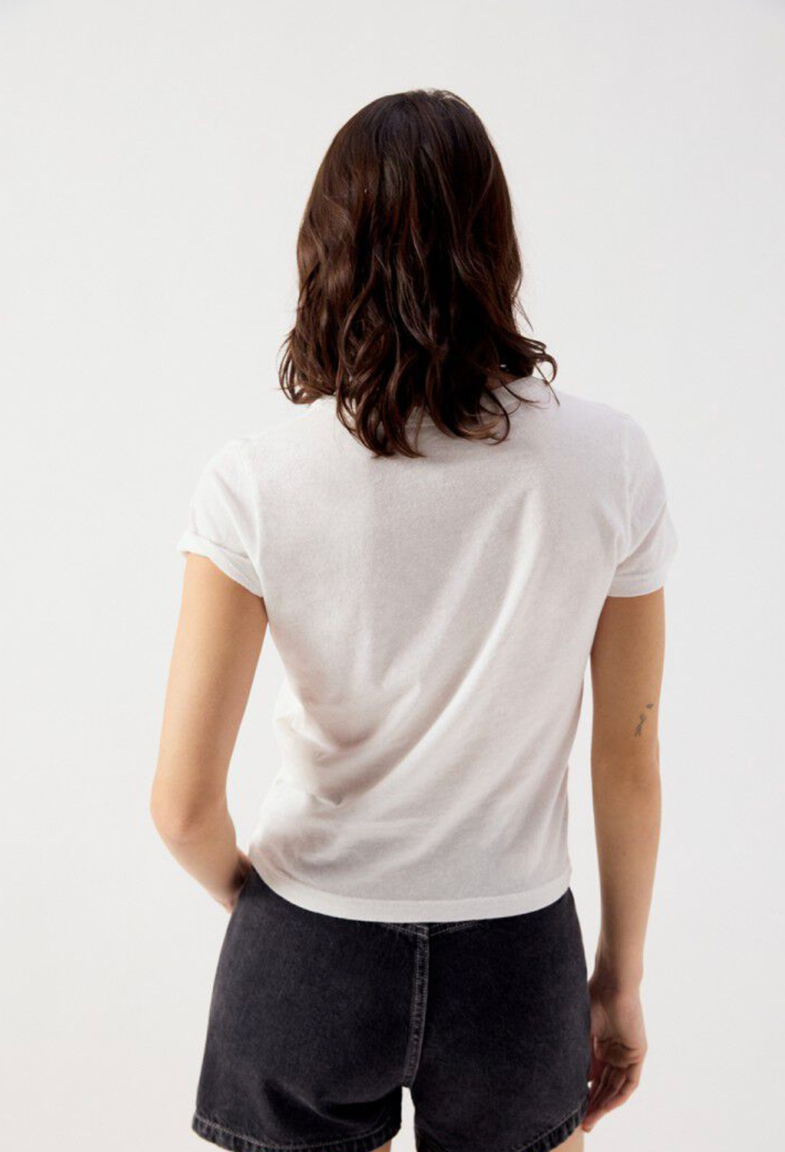 American Vintage Womens T-Shirt Gamipy - White