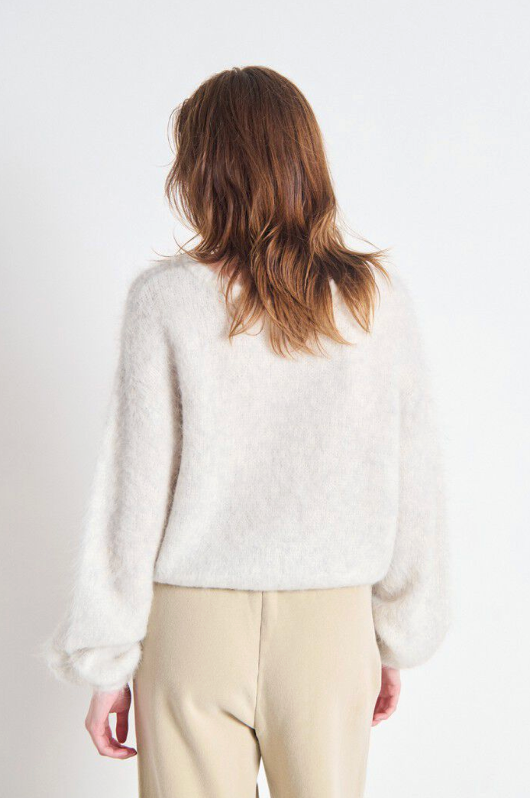 American Vintage Womens Jumper Niby - Polar Melange