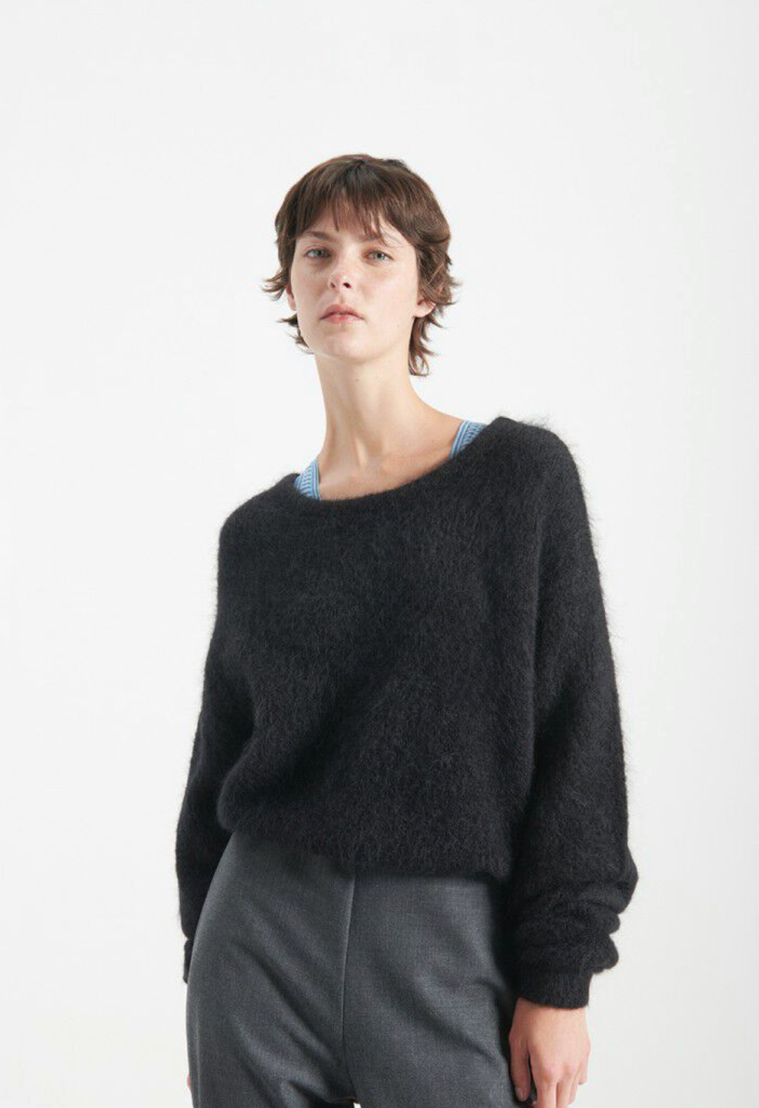 American Vintage Womens Jumper Niby - Black