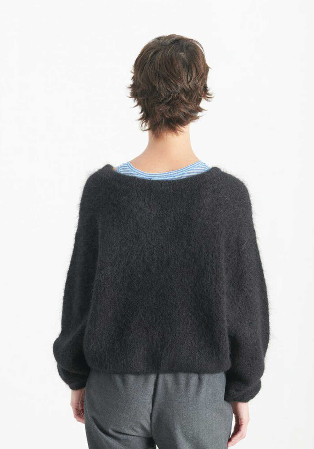 American Vintage Womens Jumper Niby - Black