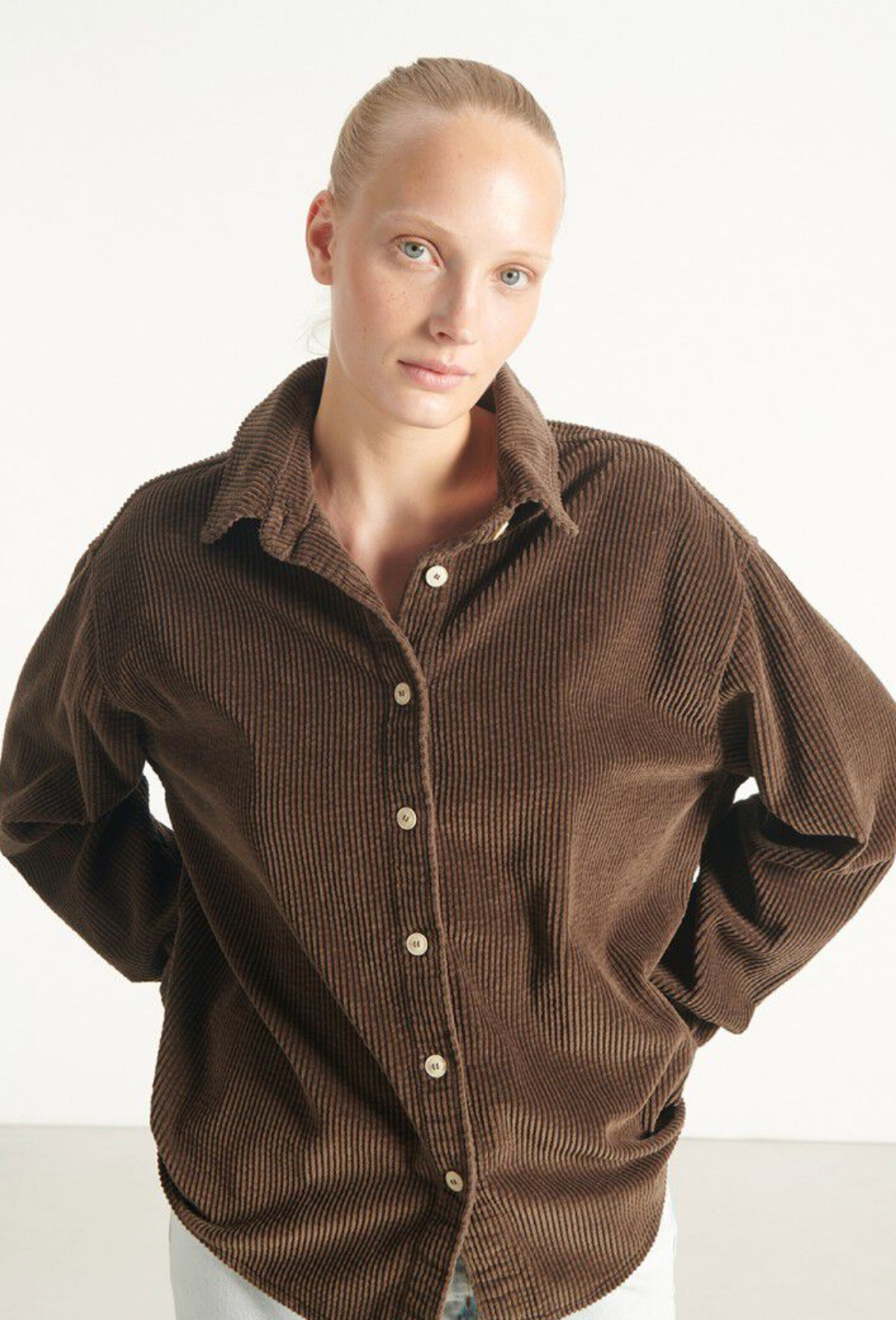 American Vintage Womens Shirt Padow - Vintage Bear