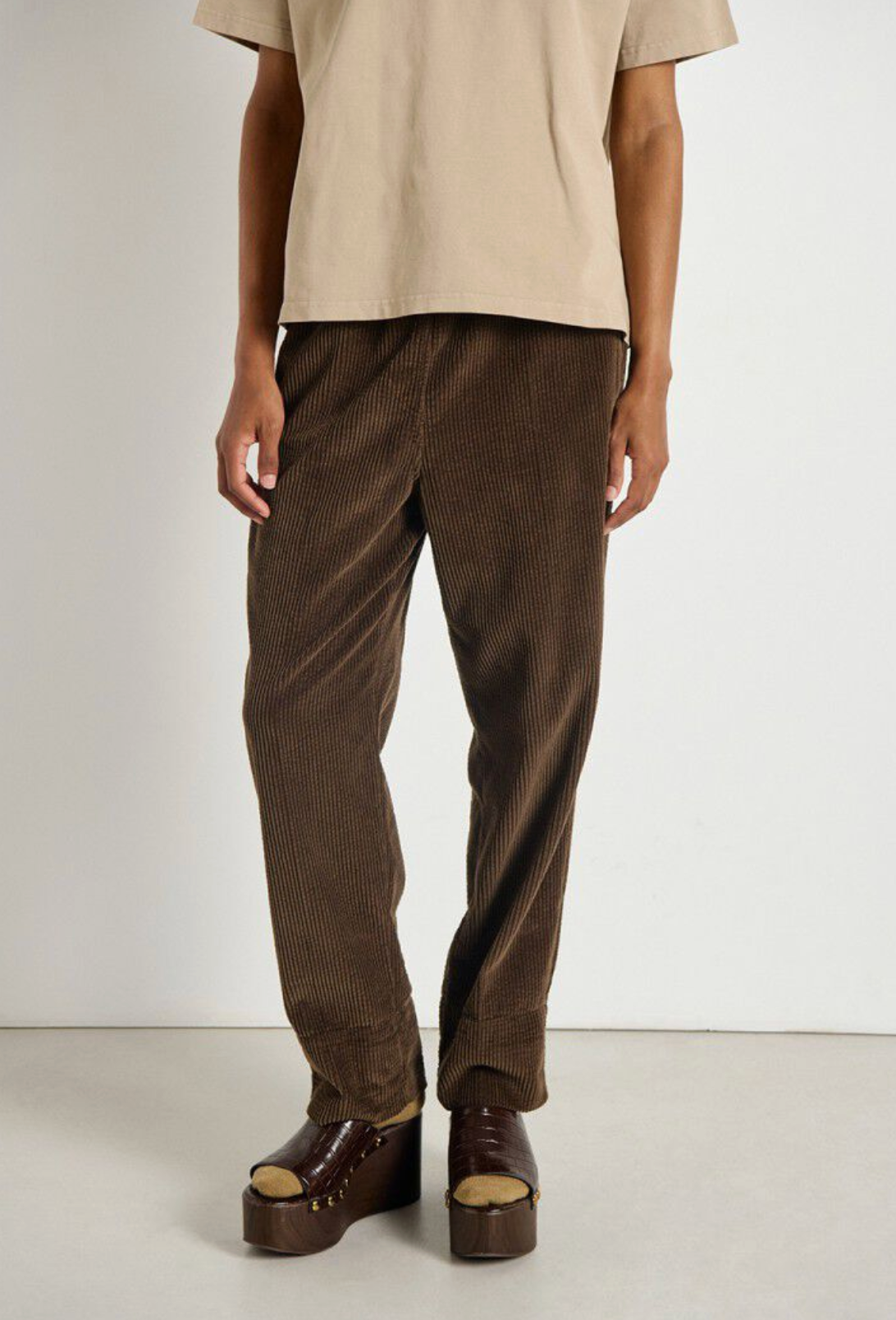 American Vintage Womens Trousers Padow - Vintage Bear