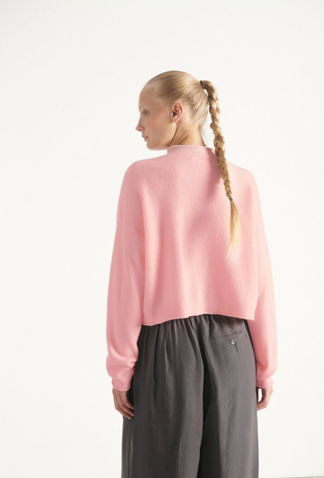 American Vintage Womens Jumper Raxow - Camellia