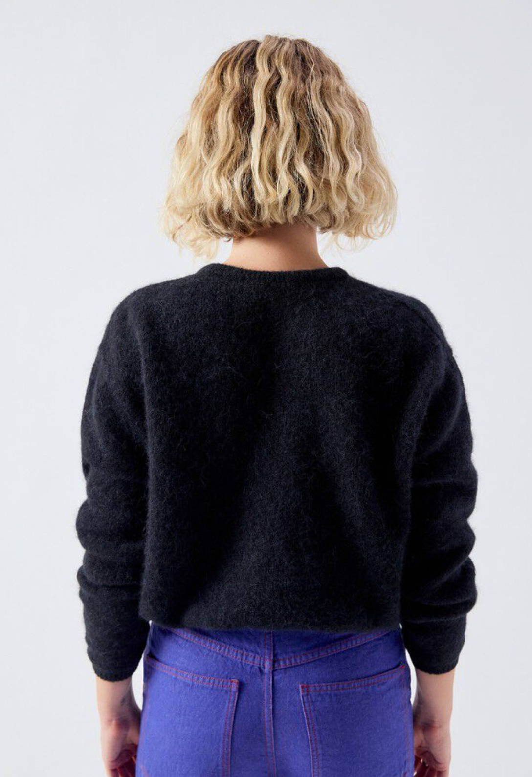 American Vintage Womens Cardigan Vitow - Black