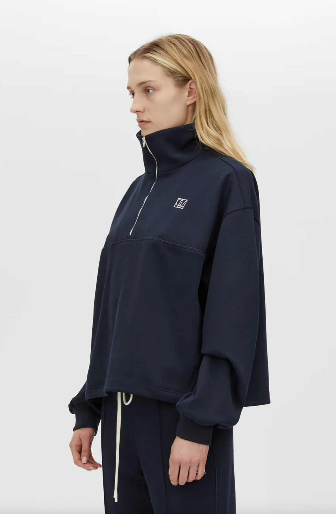 Camilla and Marc Zylus Sweater - Navy/White