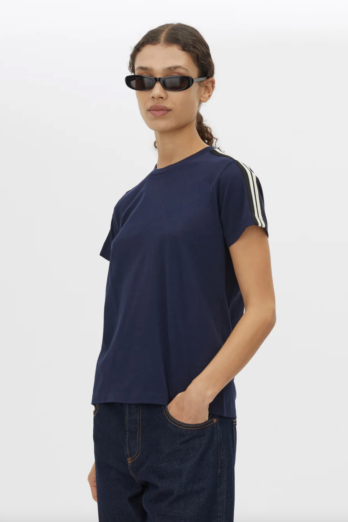 Camilla and Marc Locus Tee - Midnight