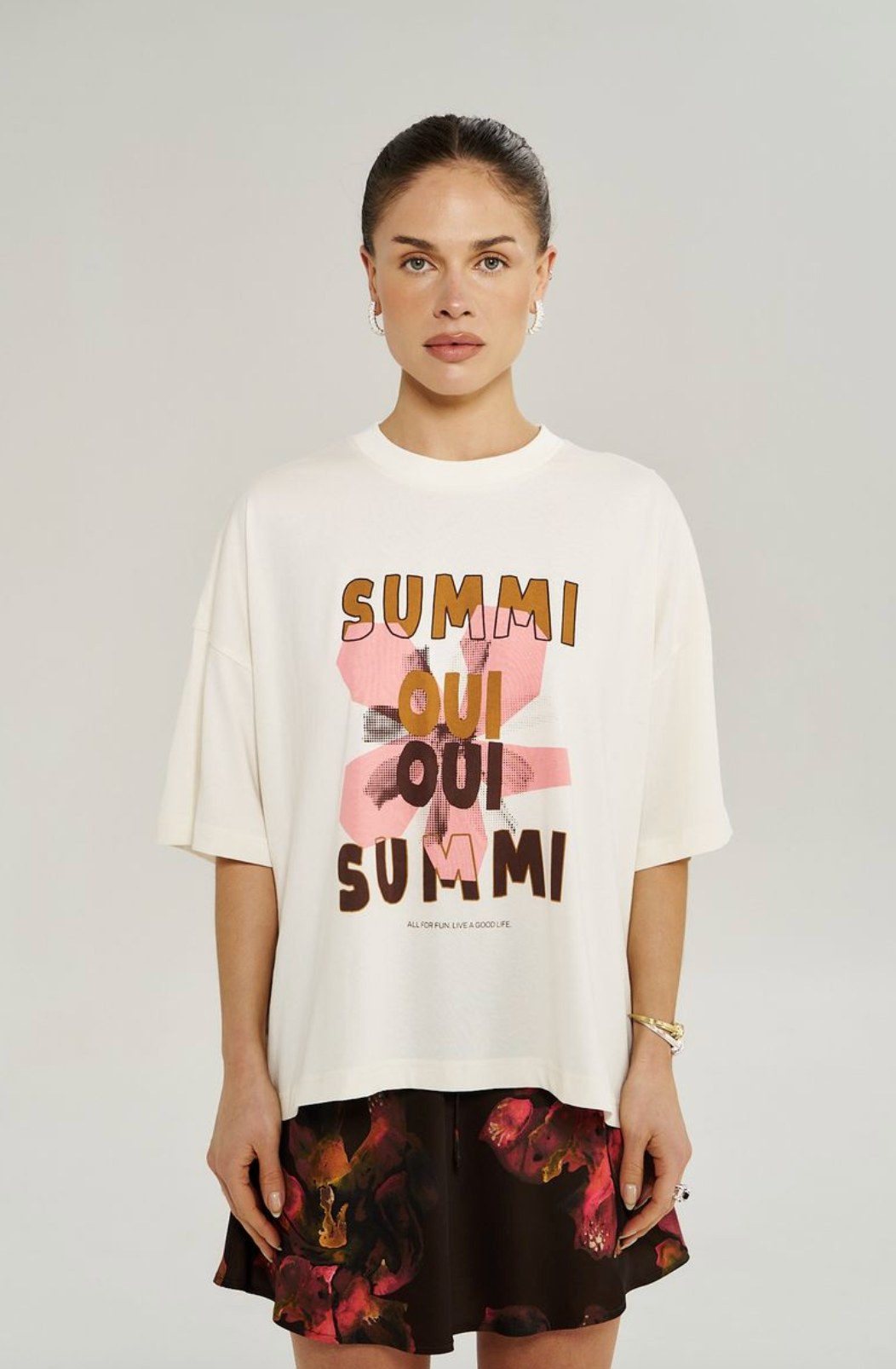 Summi Summi Oui Oui - Vintage White
