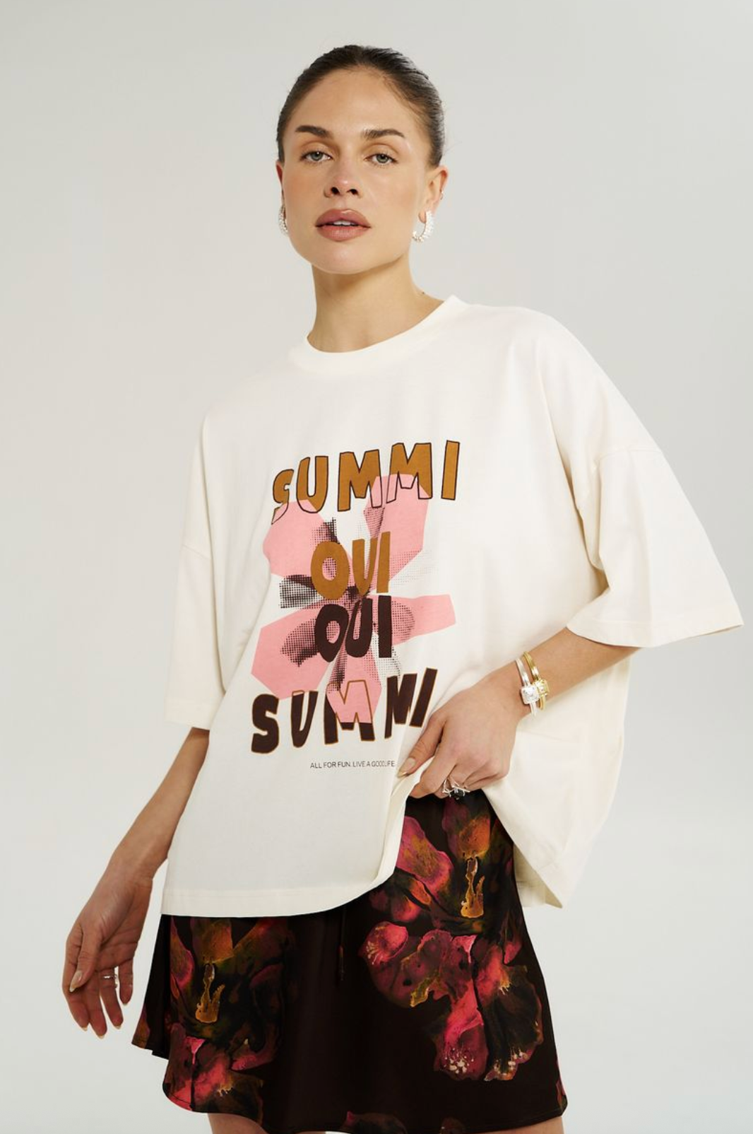 Summi Summi Oui Oui - Vintage White