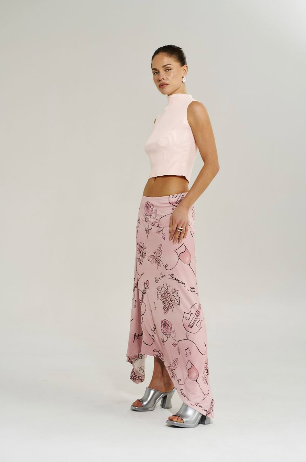 Summi Summi Frenchie Skirt - Summi La Vie