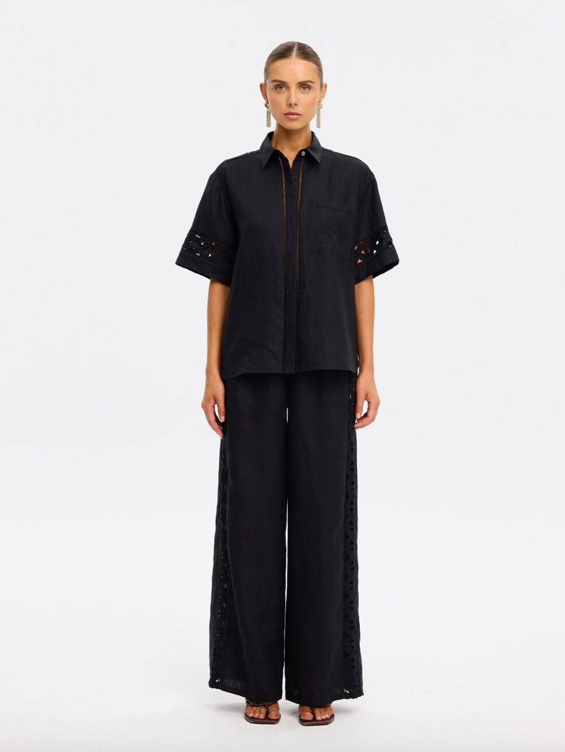 Kivari Marley Shirt - Black