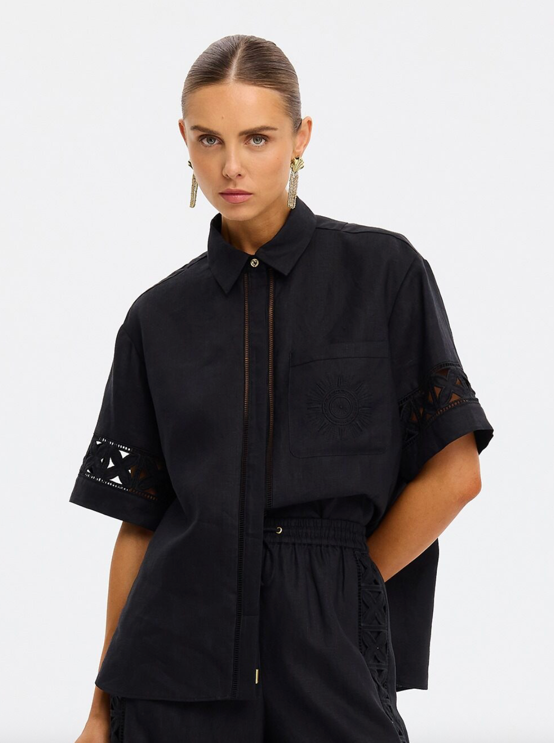 Kivari Marley Shirt - Black