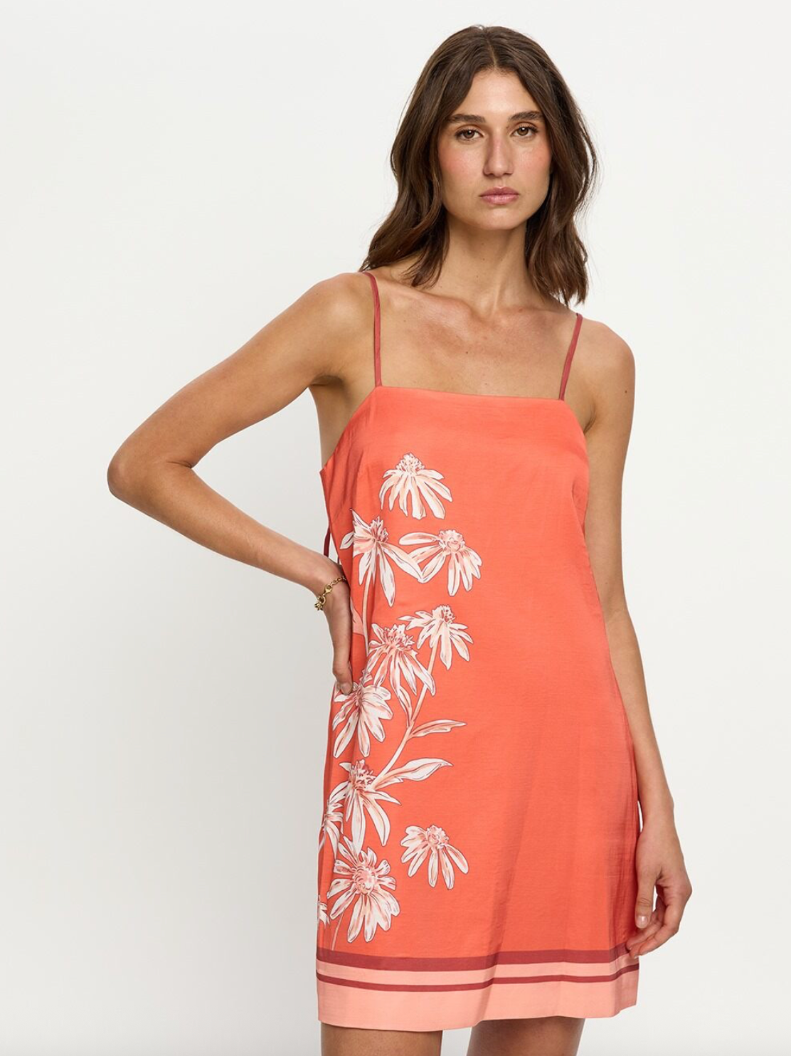 Kivari Ruby Mini Dress - Red