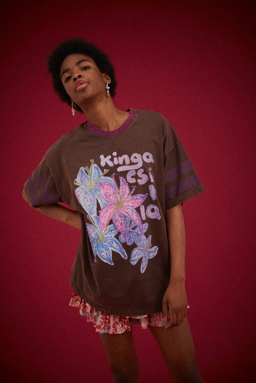 Kinga Csilla Hyper Lily OG Tee