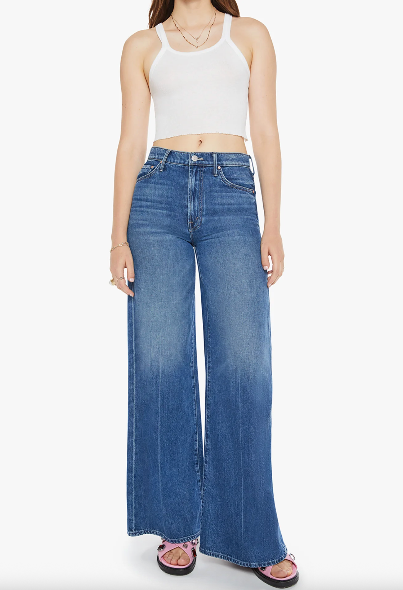 Mother Denim The Undercover Sneak - Rags To Riches