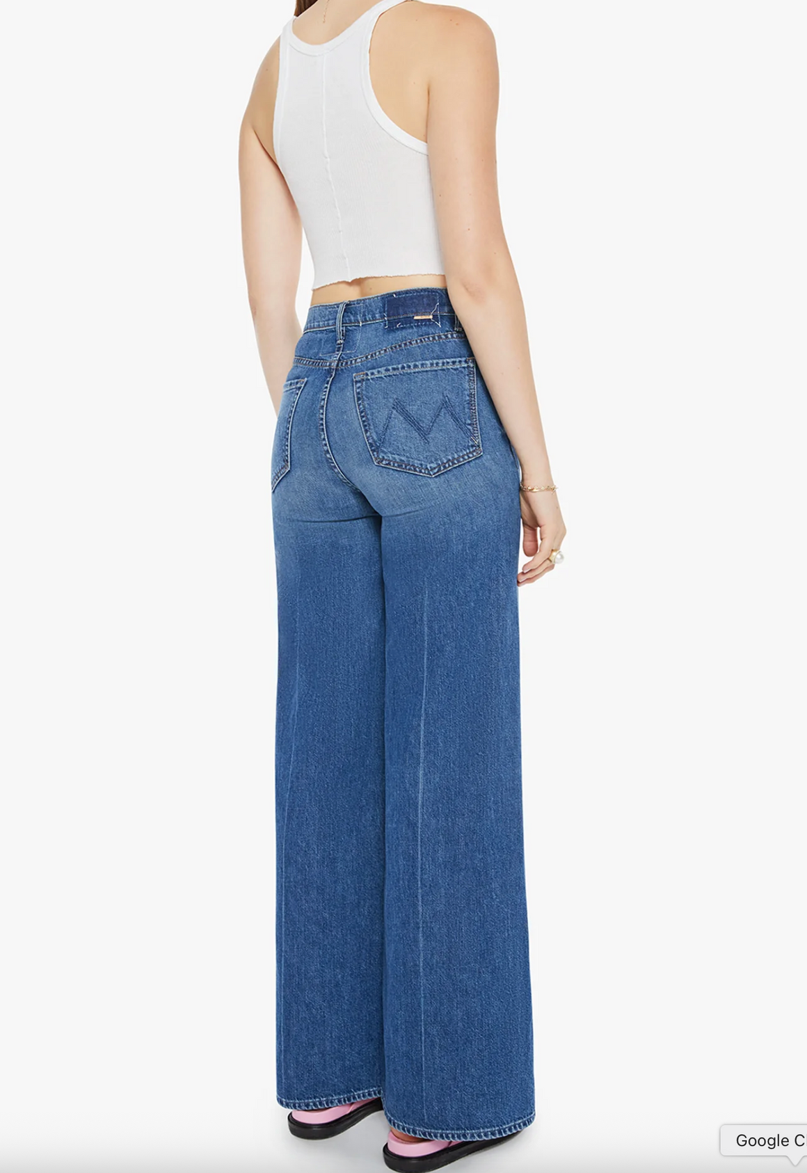 Mother Denim The Undercover Sneak - Rags To Riches