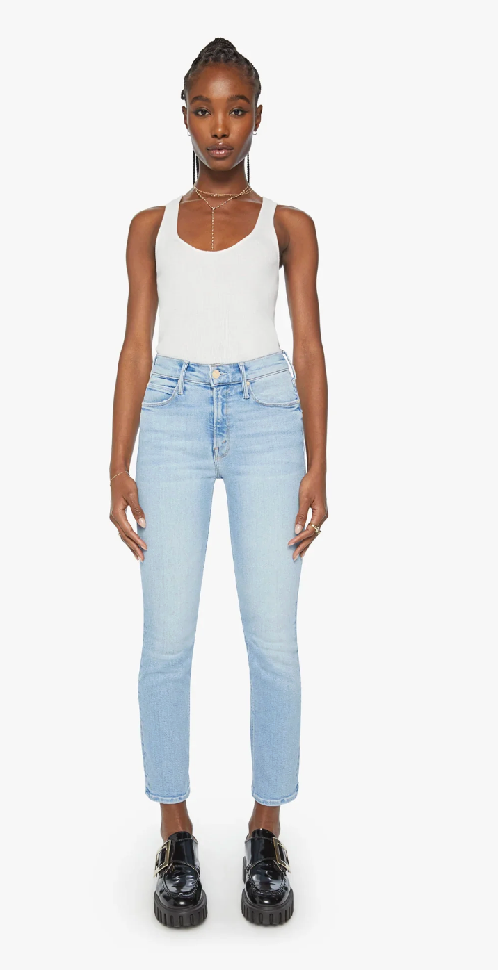 Mother Denim The Mid Rise Dazzler - Limited Edition