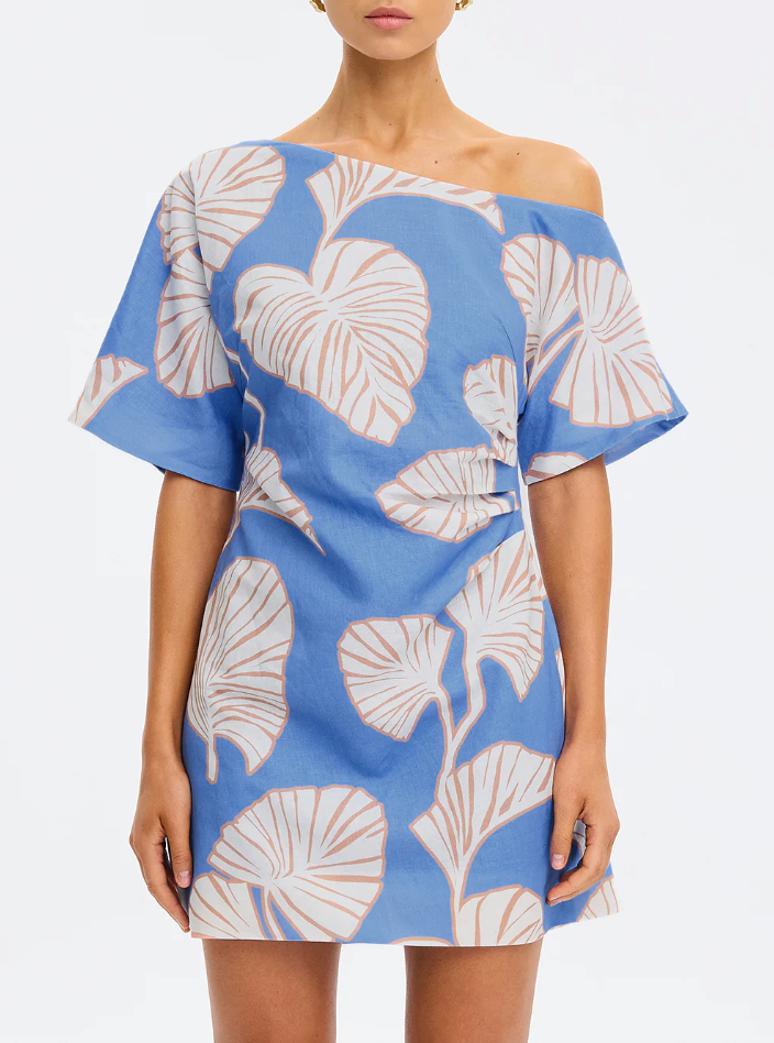 Kivari IIana Off Shoulder Mini Dress