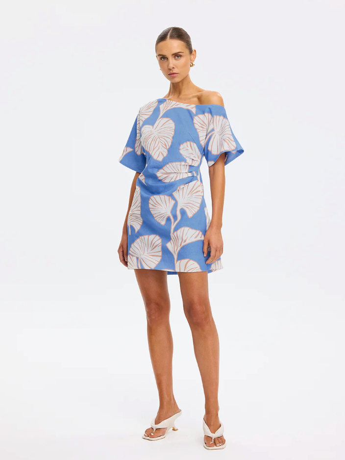 Kivari IIana Off Shoulder Mini Dress