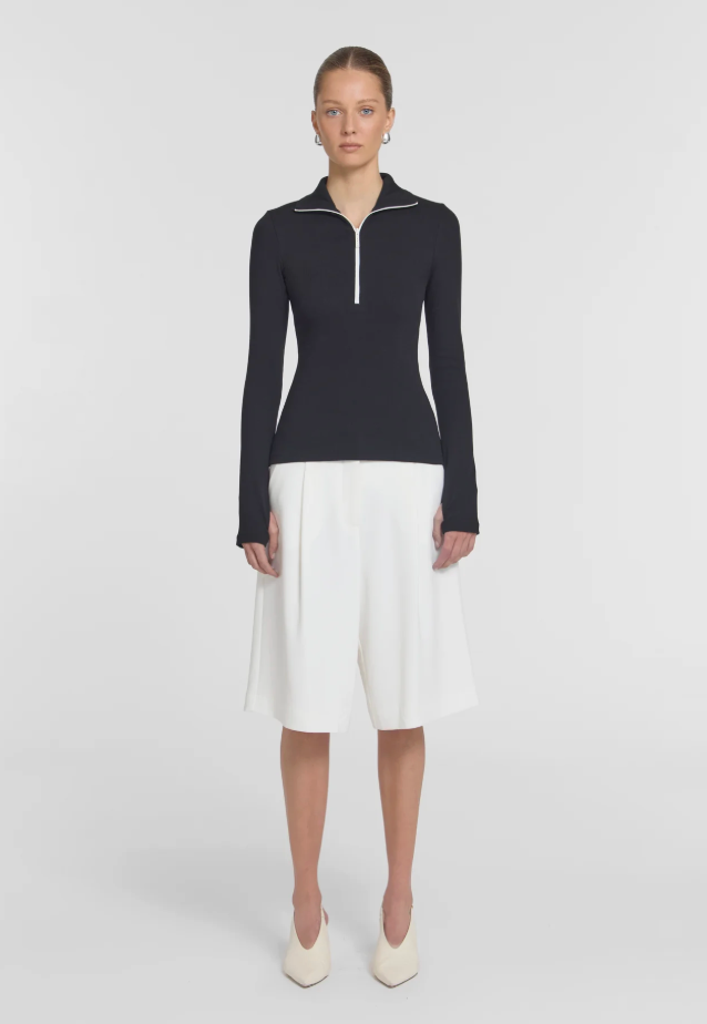 Viktoria & Woods Summit Rib Turtleneck - Black