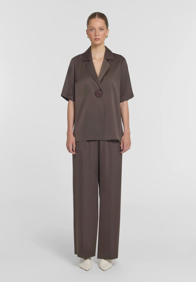 Viktoria & Woods Pilot Pant - Chocolate