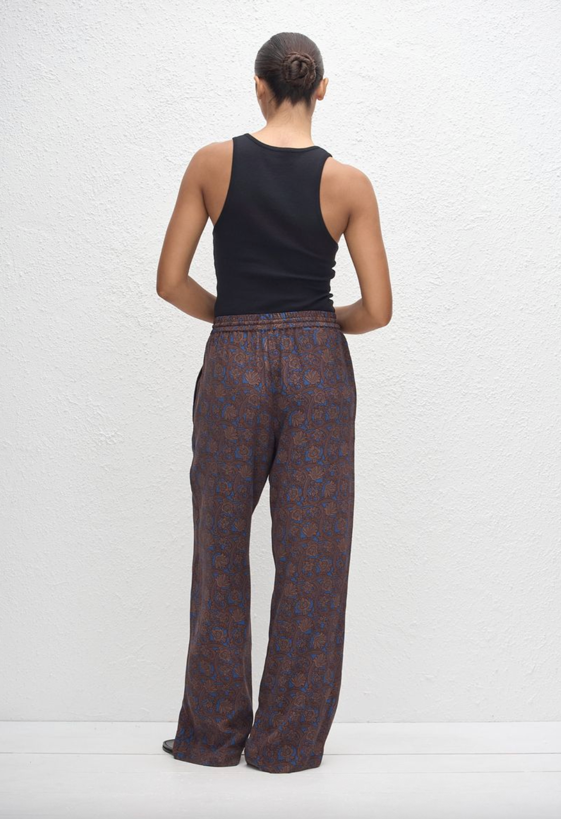 Matteau Drawstring Trouser - Marrakesh