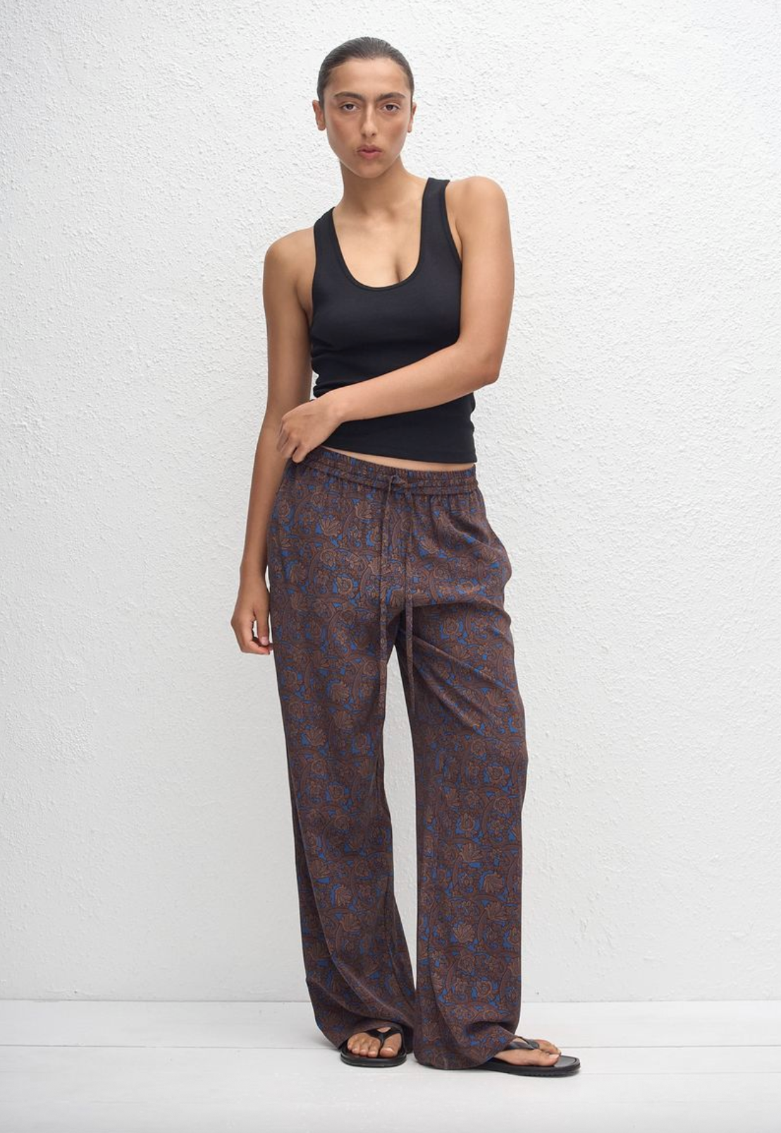 Matteau Drawstring Trouser - Marrakesh