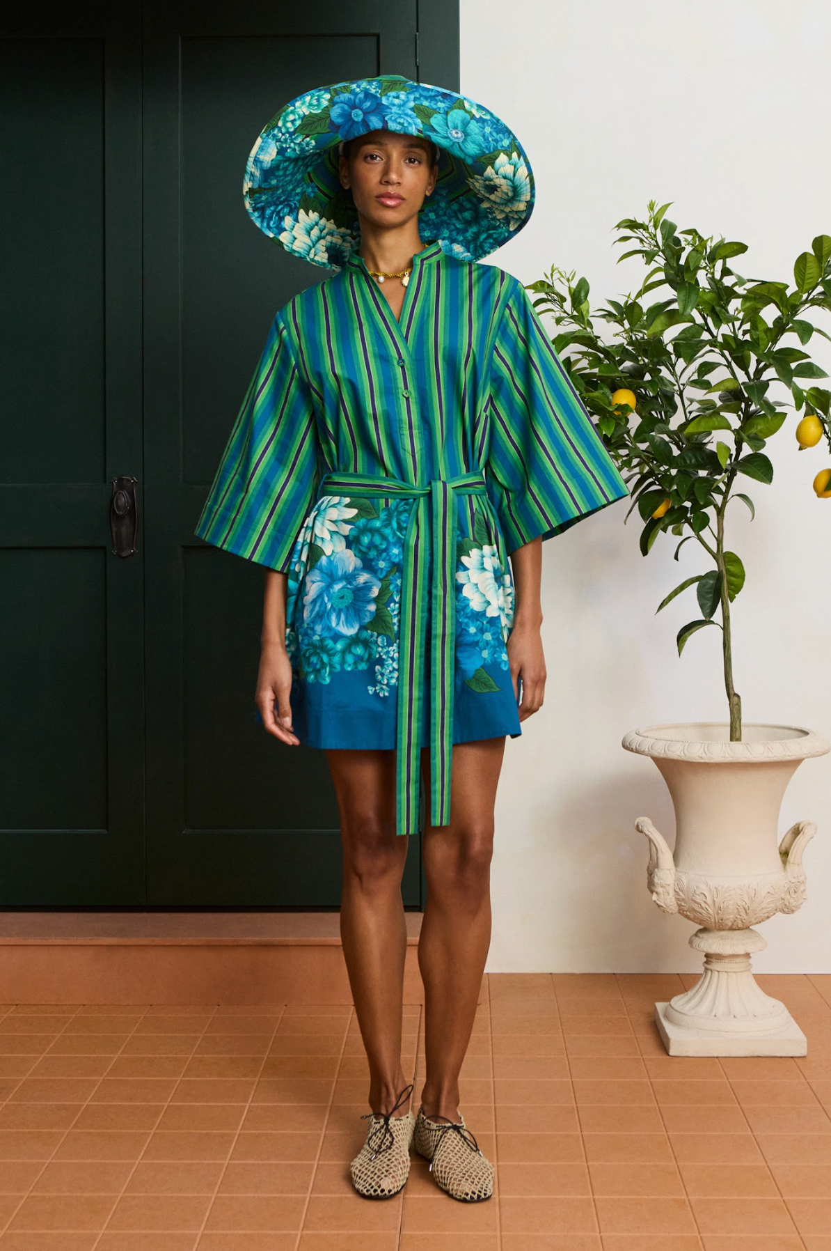 Alemais Margo Mini Dress