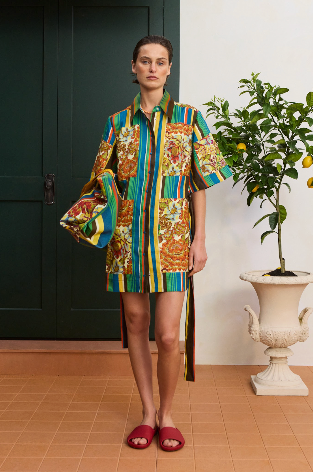 Alemais Charlie Mini Dress